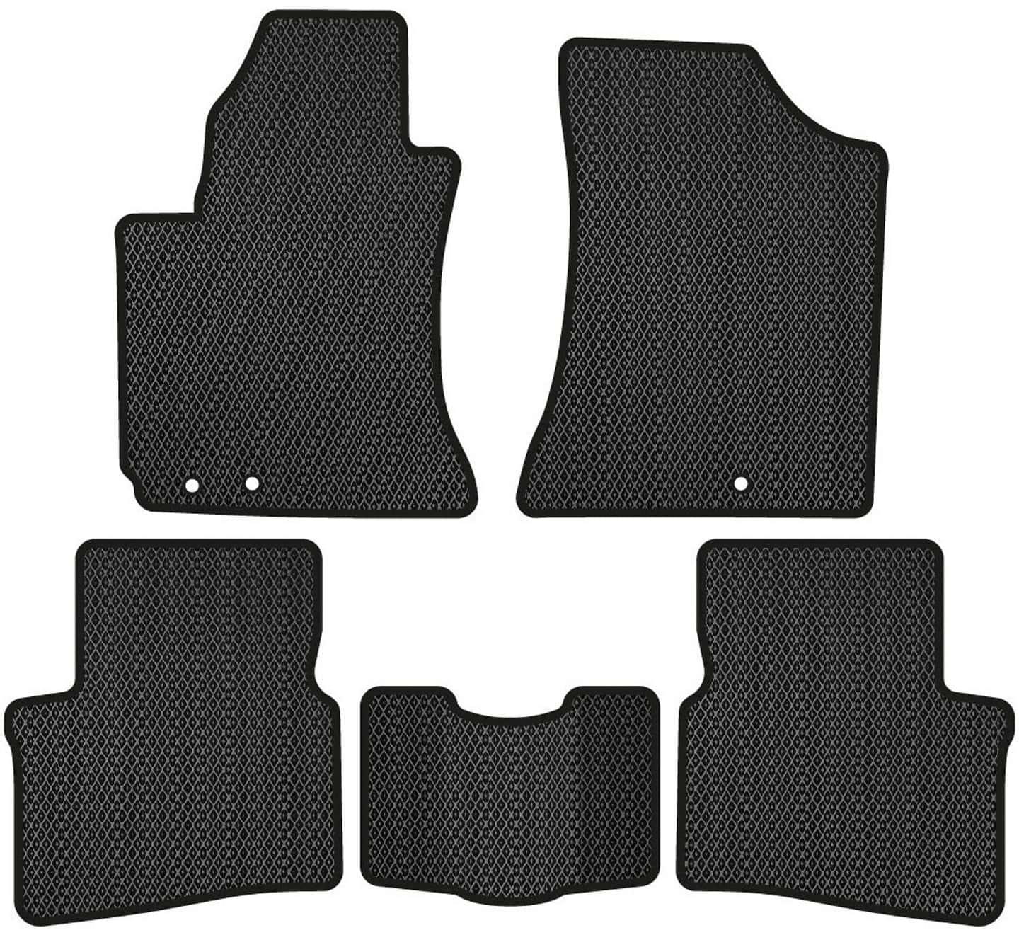 EVA коврики в салон авто EVAtech для Ceed (ED) Restyling Kia 2010-2012 1 поколение Htb EU KI3103CGC5AV3RBB