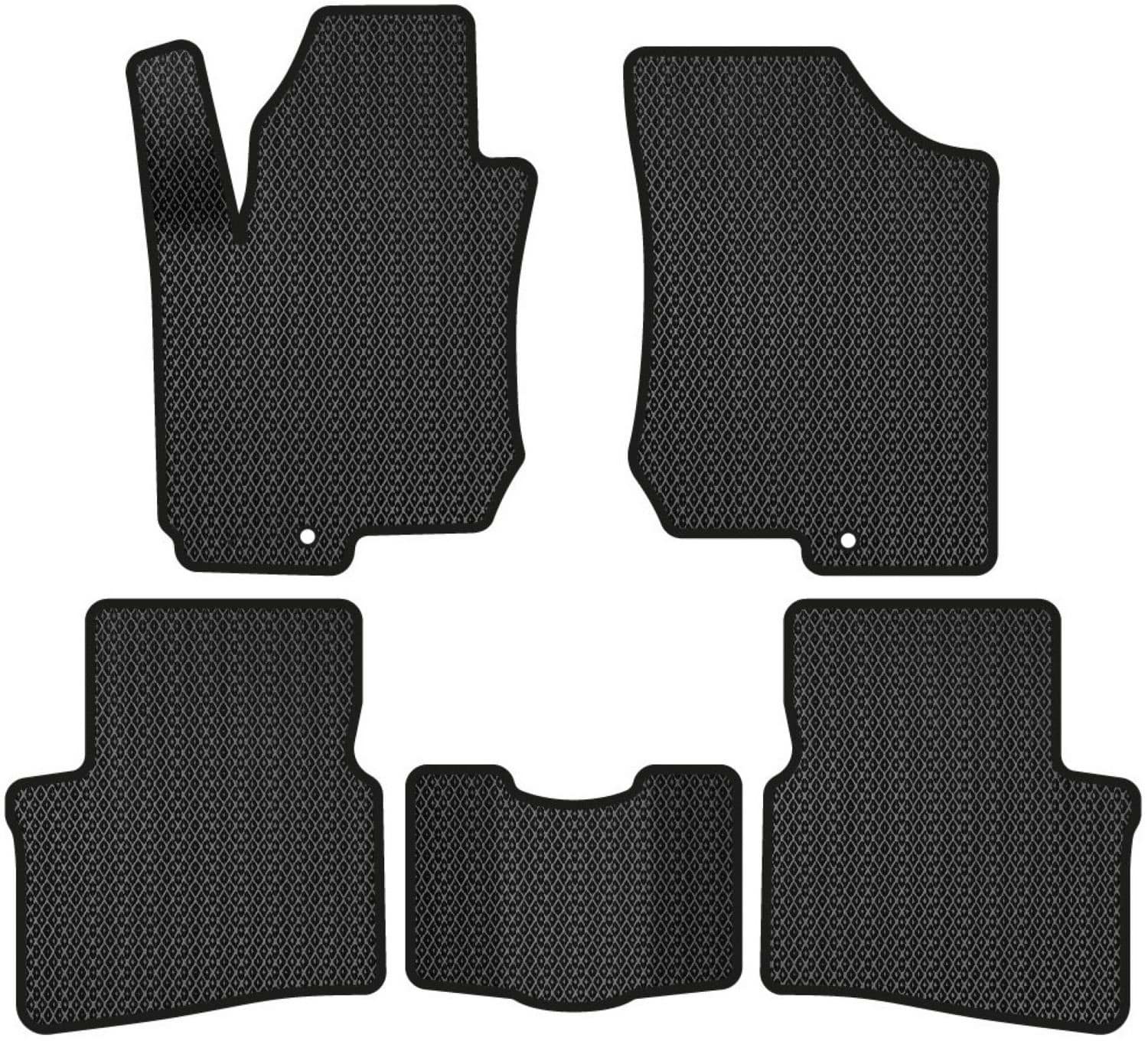 EVA коврики в салон авто EVAtech для Ceed (ED) Restyling Kia 2010-2012 1 поколение Htb EU KI3103COO5AV3RBB