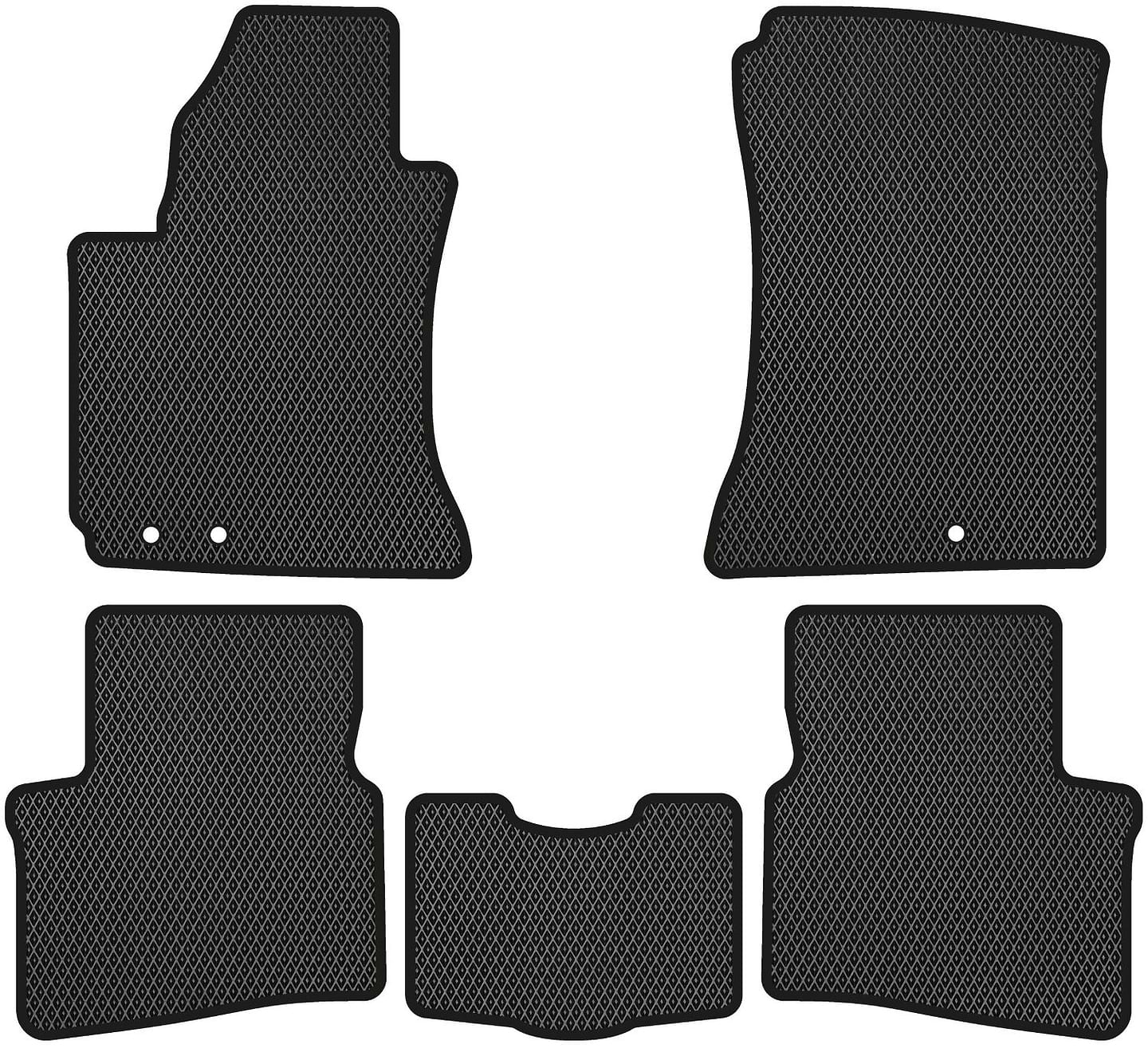 EVA коврики в салон авто EVAtech для Ceed (ED) Restyling Kia 2010-2012 1 поколение Combi EU KI3104CBC5AV3RBB