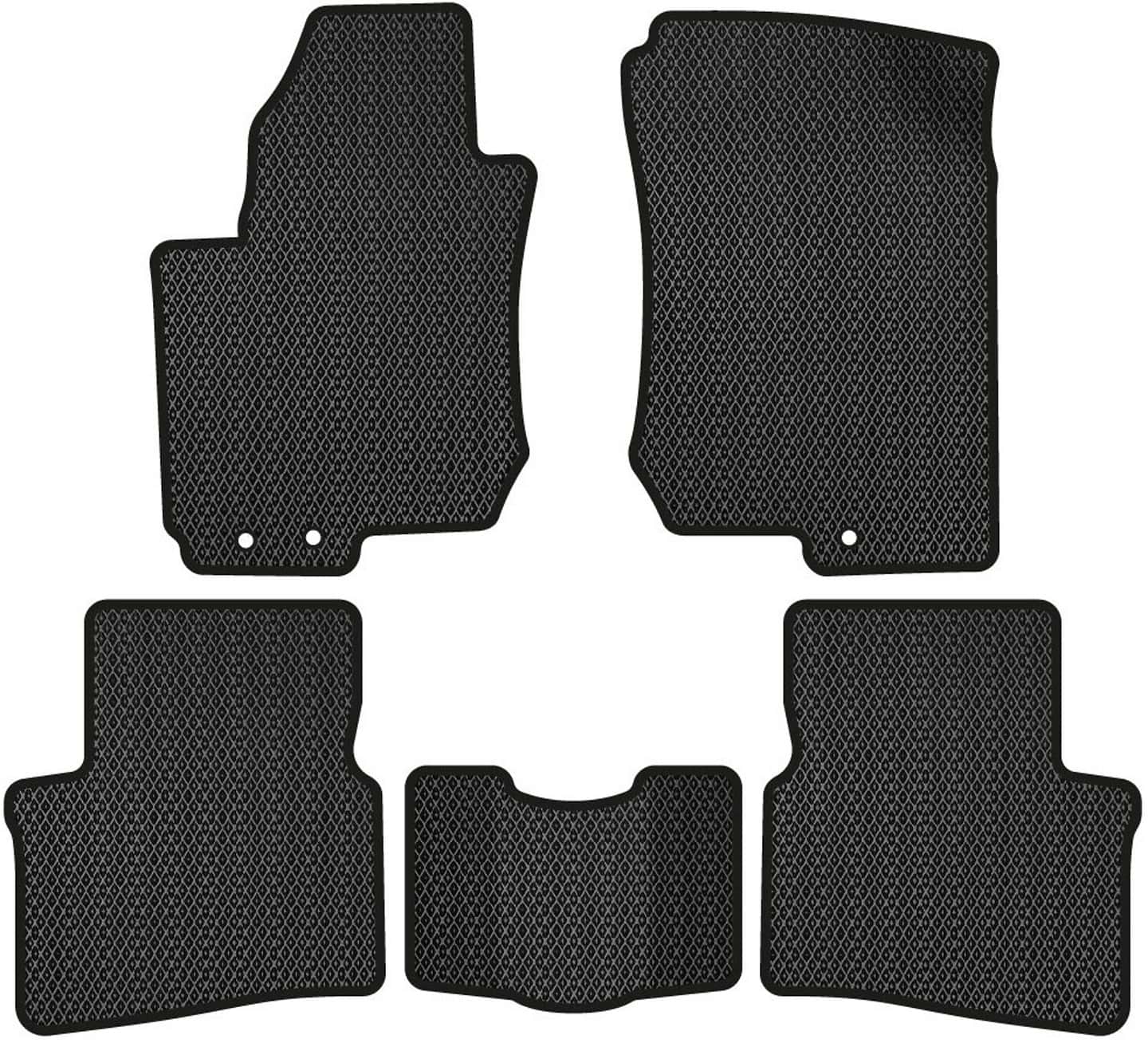 EVA коврики в салон авто EVAtech для Ceed (ED) Restyling Kia 2010-2012 1 поколение Combi EU KI3104CBO5AV3RBB