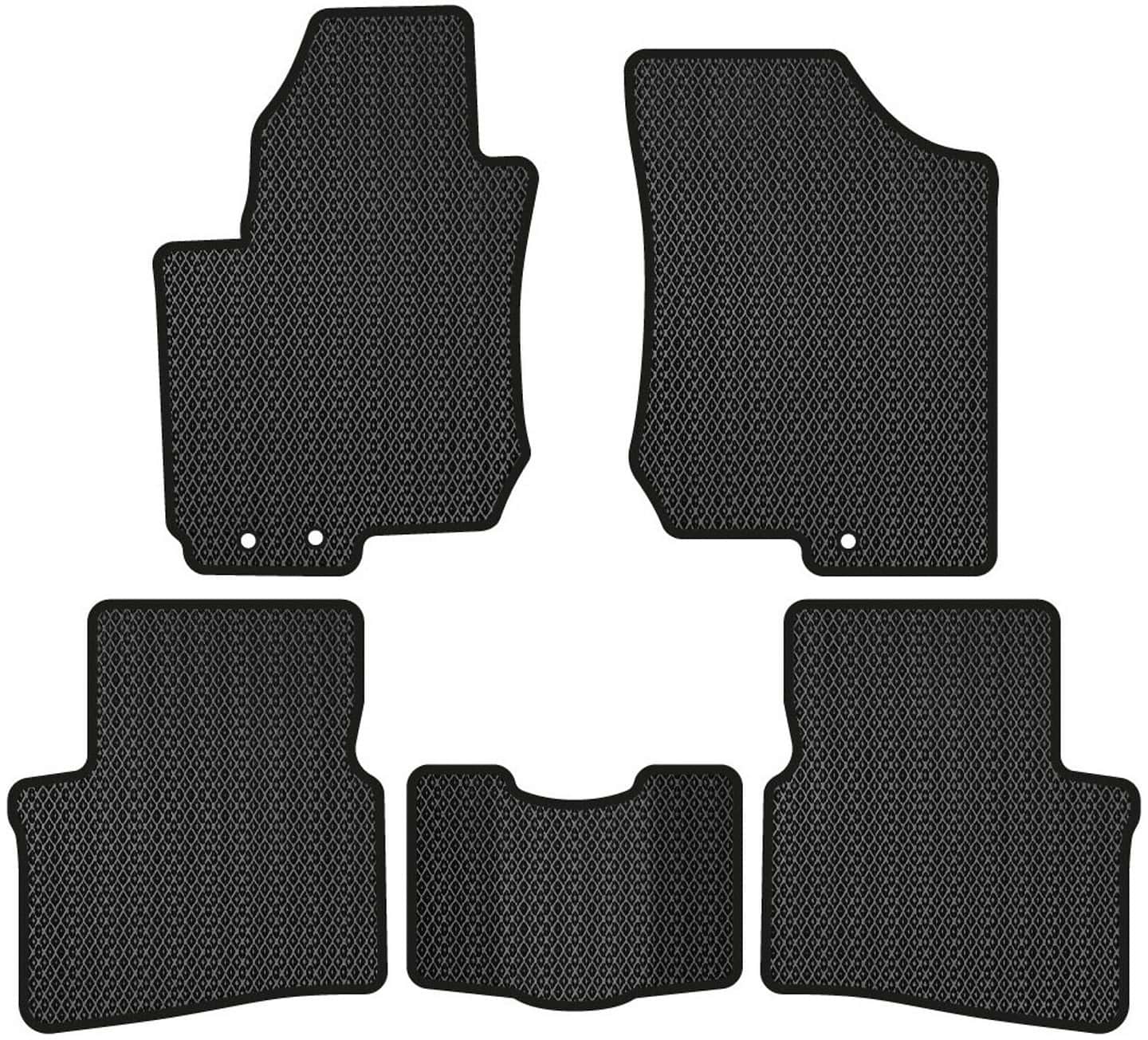 EVA коврики в салон авто EVAtech для Ceed (ED) Restyling Kia 2010-2012 1 поколение Combi EU KI3104CGO5AV3RBB