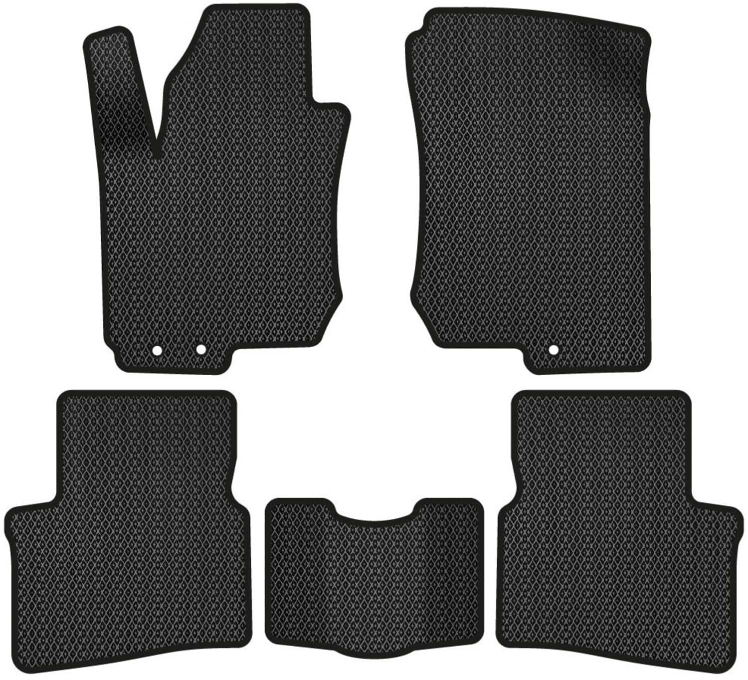 EVA коврики в салон авто EVAtech для Ceed (ED) Restyling Kia 2010-2012 1 поколение Combi EU KI3104COO5AV3RBB