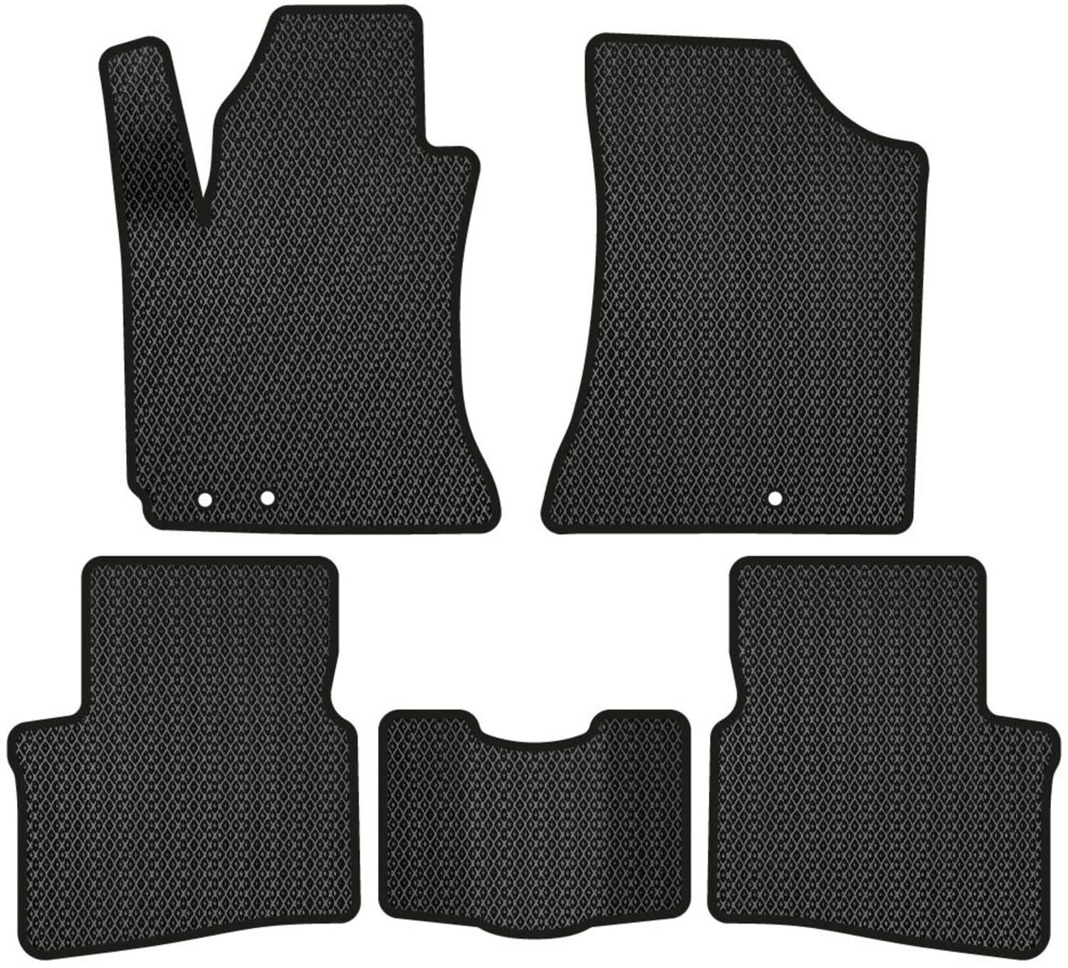 EVA коврики в салон авто EVAtech для Ceed (ED) Restyling Kia 2010-2012 1 поколение Combi EU KI3104CVC5AV3RBB