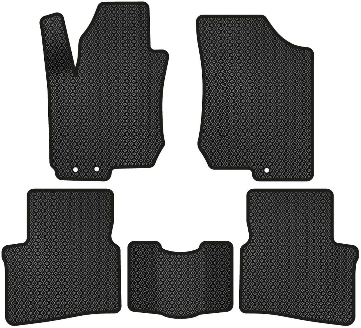 EVA коврики в салон авто EVAtech для Ceed (ED) Restyling Kia 2010-2012 1 поколение Combi EU KI3104CVO5AV3RBB