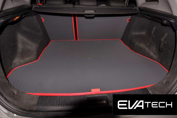 Фото - EVA коврик в багажник авто EVAtech для Ceed (JD) Kia 2012-2018 2 поколение Combi EU (KI3105B1RGB)