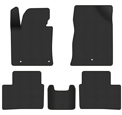 Фото - Килимки з екошкіри в салон авто EVAtech для Ceed (JD) Kia 2012-2018 2 покоління Combi EU (KI3105C5KH3BBB)