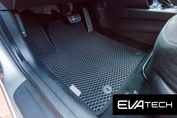 Фото - Килимки з екошкіри в салон авто EVAtech для Ceed (JD) Kia 2012-2018 2 покоління Combi EU (KI3105C5KH3BBB)