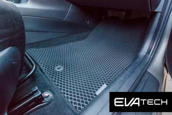 Фото - Килимки з екошкіри в салон авто EVAtech для Ceed (JD) Kia 2012-2018 2 покоління Combi EU (KI3105C5KH3BBB)