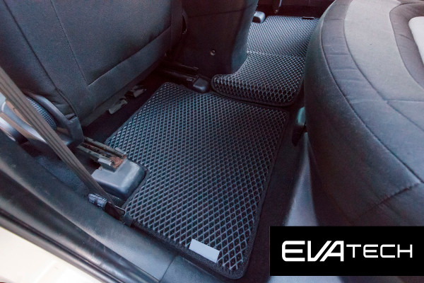 Фото - Килимки з екошкіри в салон авто EVAtech для Ceed (JD) Kia 2012-2018 2 покоління Combi EU (KI3105C5KH3BBB)