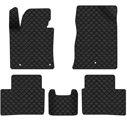 Фото - Килимки з екошкіри в салон авто EVAtech для Ceed (JD) Kia 2012-2018 2 покоління Combi EU (KI3105C5KH3BBB)