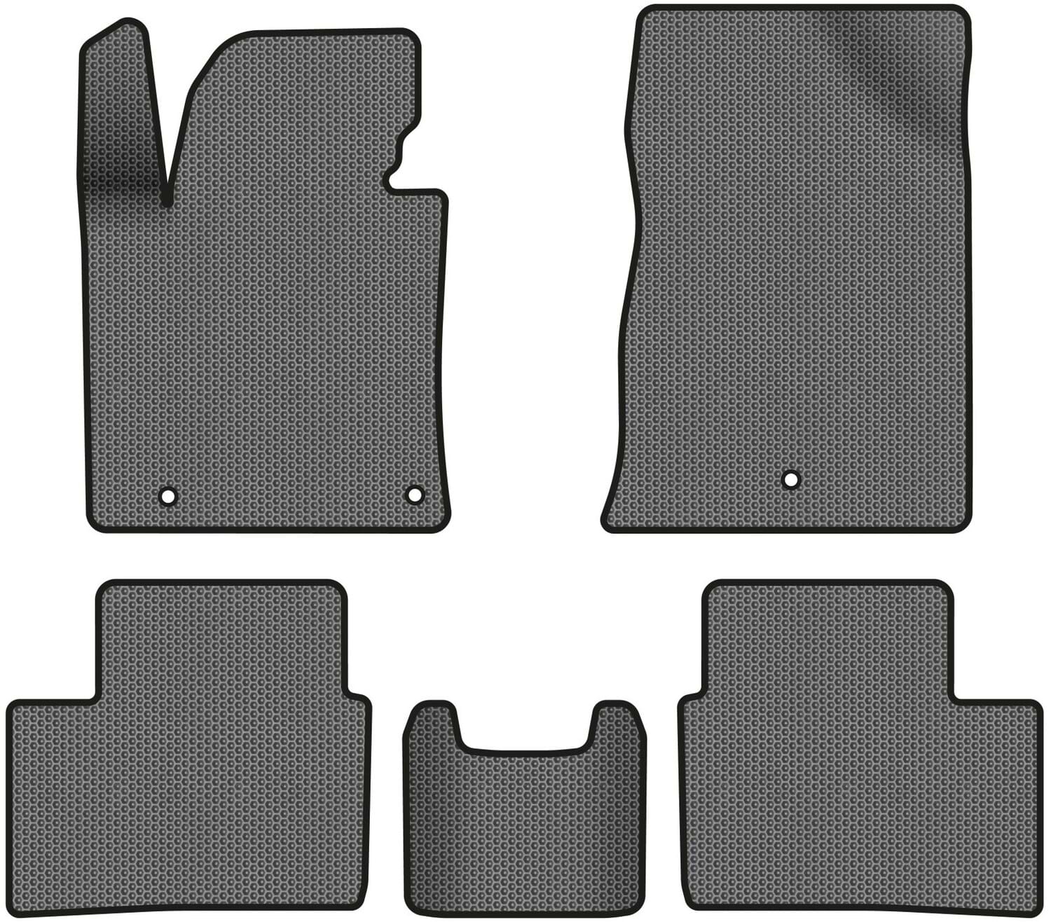 EVA коврики в салон авто EVAtech для Ceed (JD) Kia 2012-2018 2 поколение Combi EU KI3105C5KH3SGB