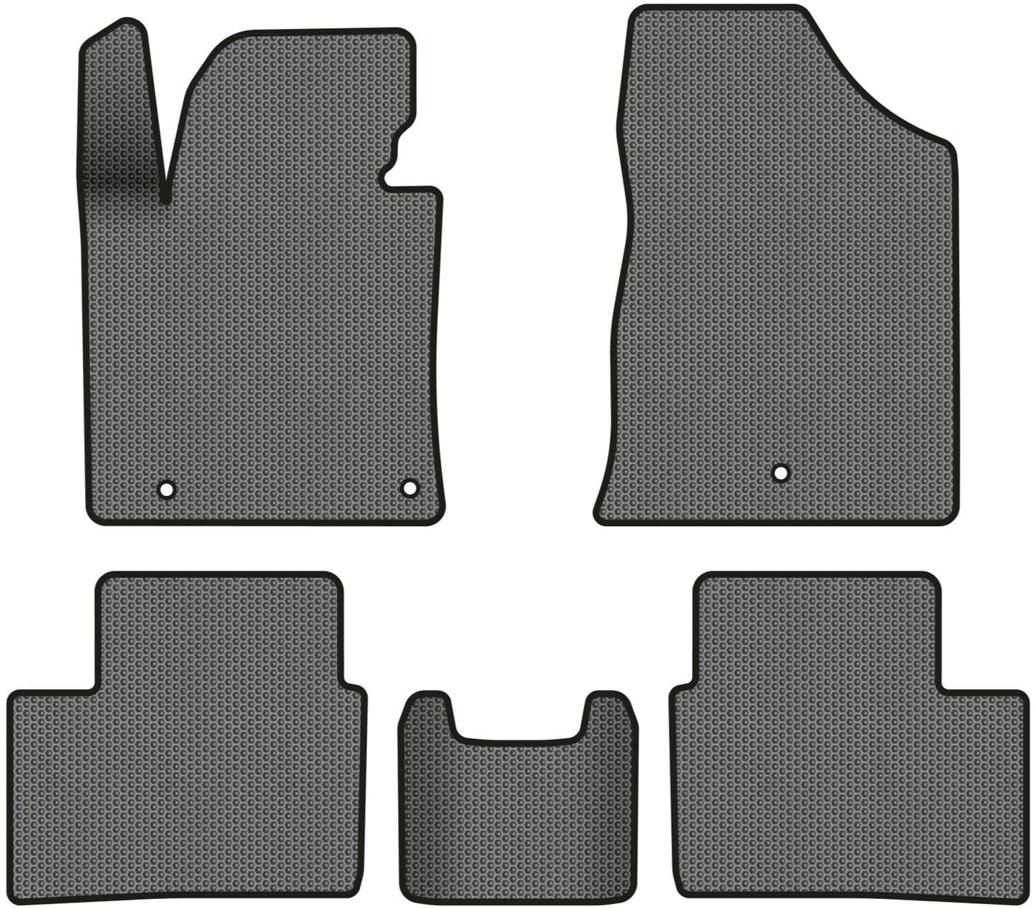 EVA коврики в салон авто EVAtech для Ceed (JD) Kia 2012-2018 2 поколение Combi EU KI3105CV5KH3SGB