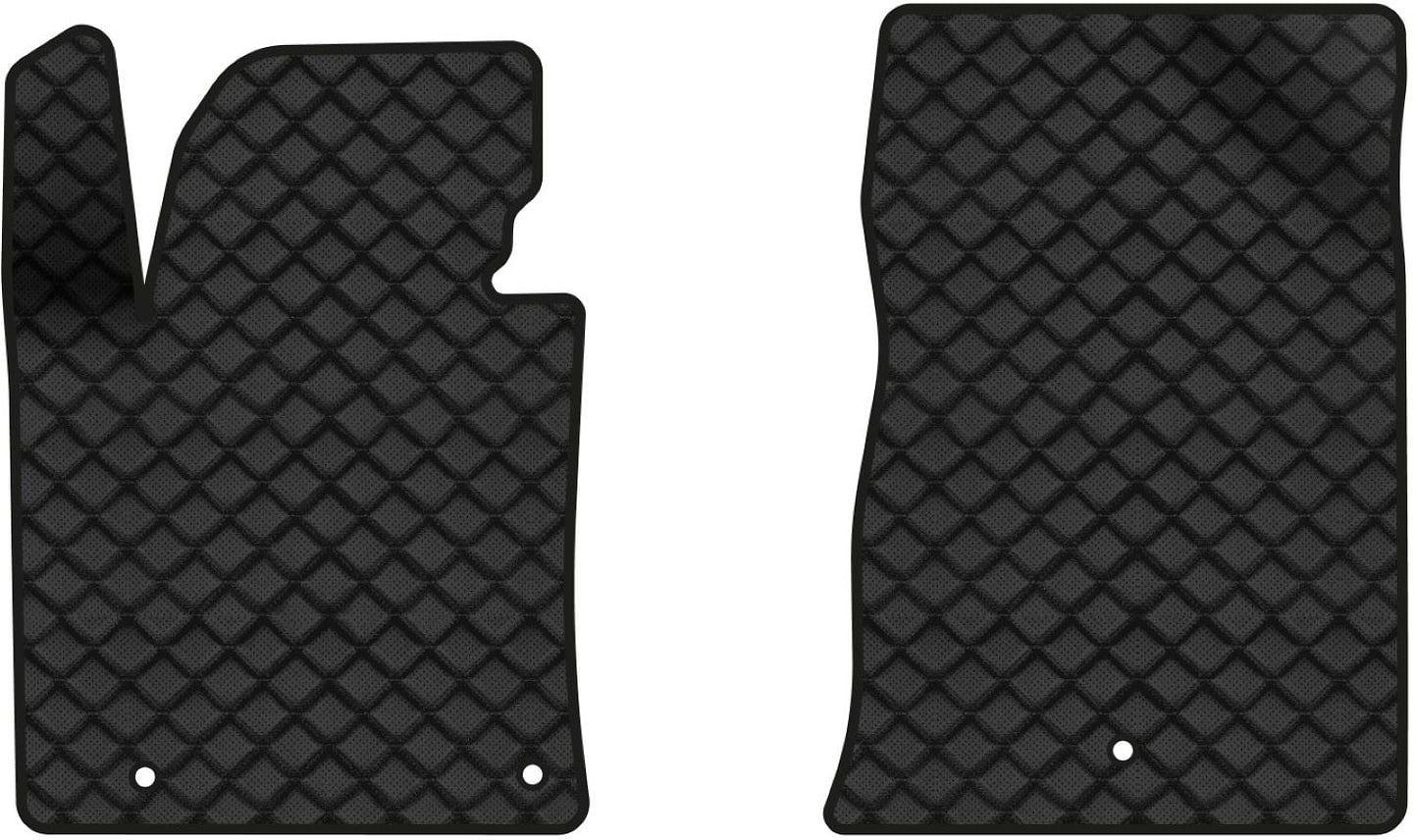 Коврики из экокожи в салон авто передние EVAtech ECO для Ceed (JD) Kia 2012-2018 2 поколение Htb EU (KI3106A2KH3BBB)