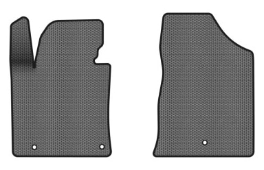 EVA килимки в салон авто передні EVAtech для Ceed (JD) Kia 2012-2018 2 покоління Htb EU (KI3106AV2KH3SGB)