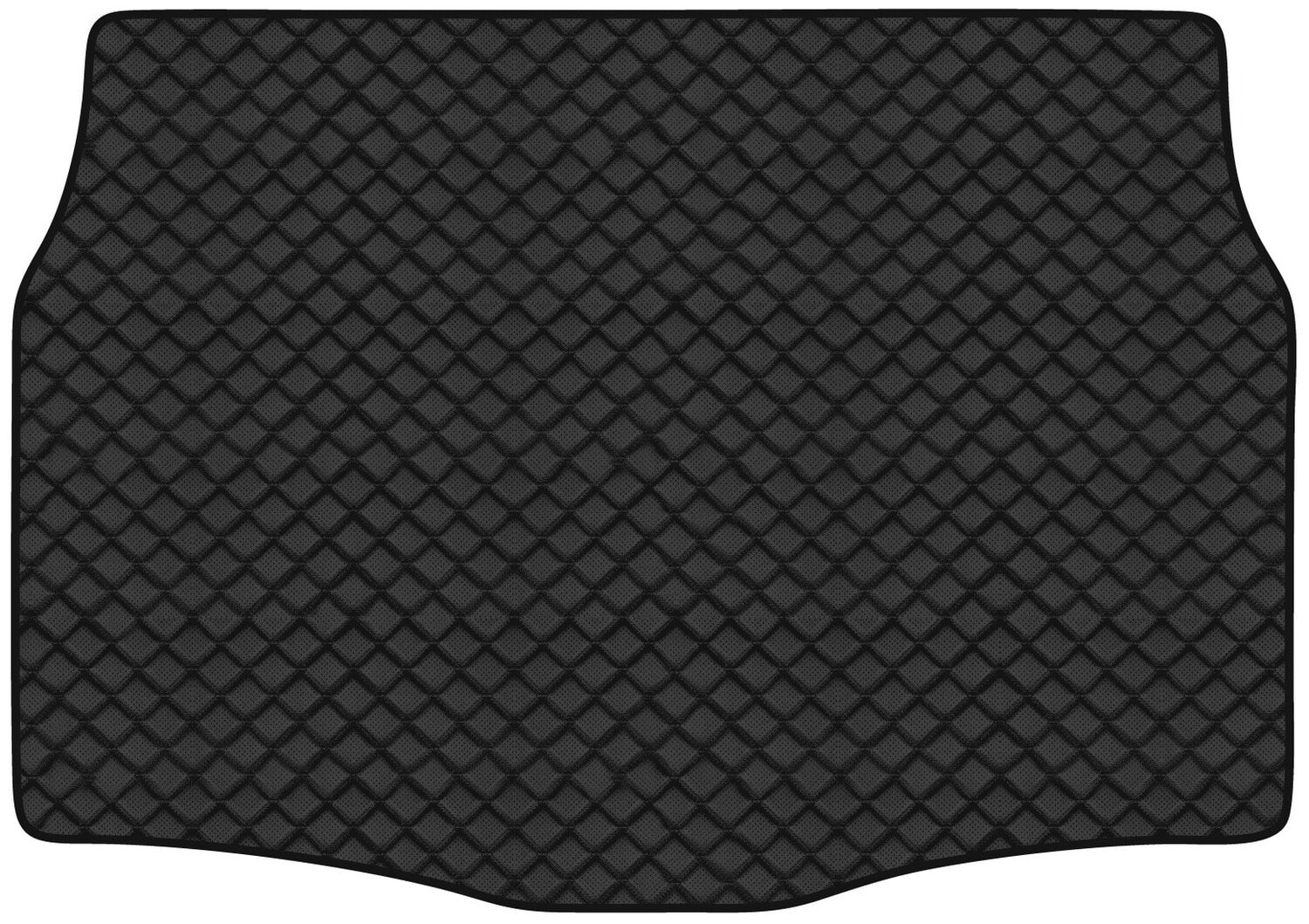 Килимок з екошкіри в багажник авто EVAtech ECO для Ceed (JD) Kia 2012-2018 2 покоління Htb EU KI3106B1BBB