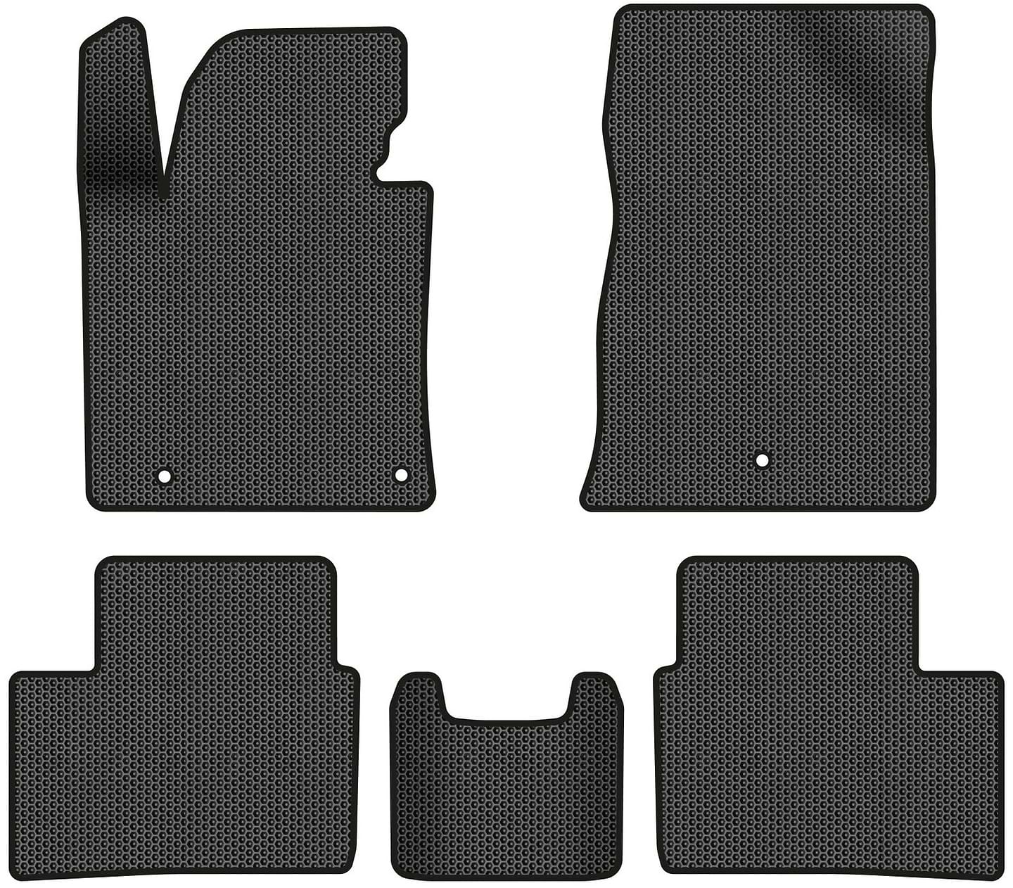 EVA коврики в салон авто EVAtech для Ceed (JD) Kia 2012-2018 2 поколение Htb EU KI3106C5KH3SBB