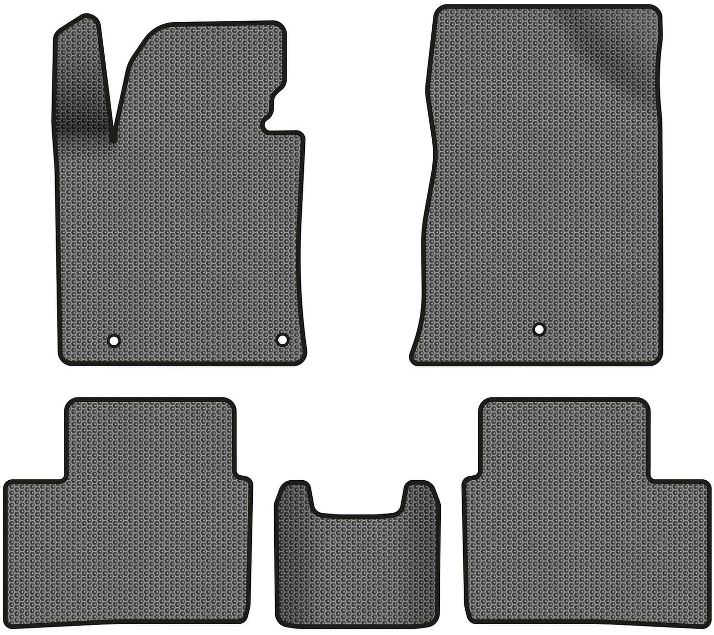 EVA коврики в салон авто EVAtech для Ceed (JD) Kia 2012-2018 2 поколение Htb EU KI3106C5KH3SGB