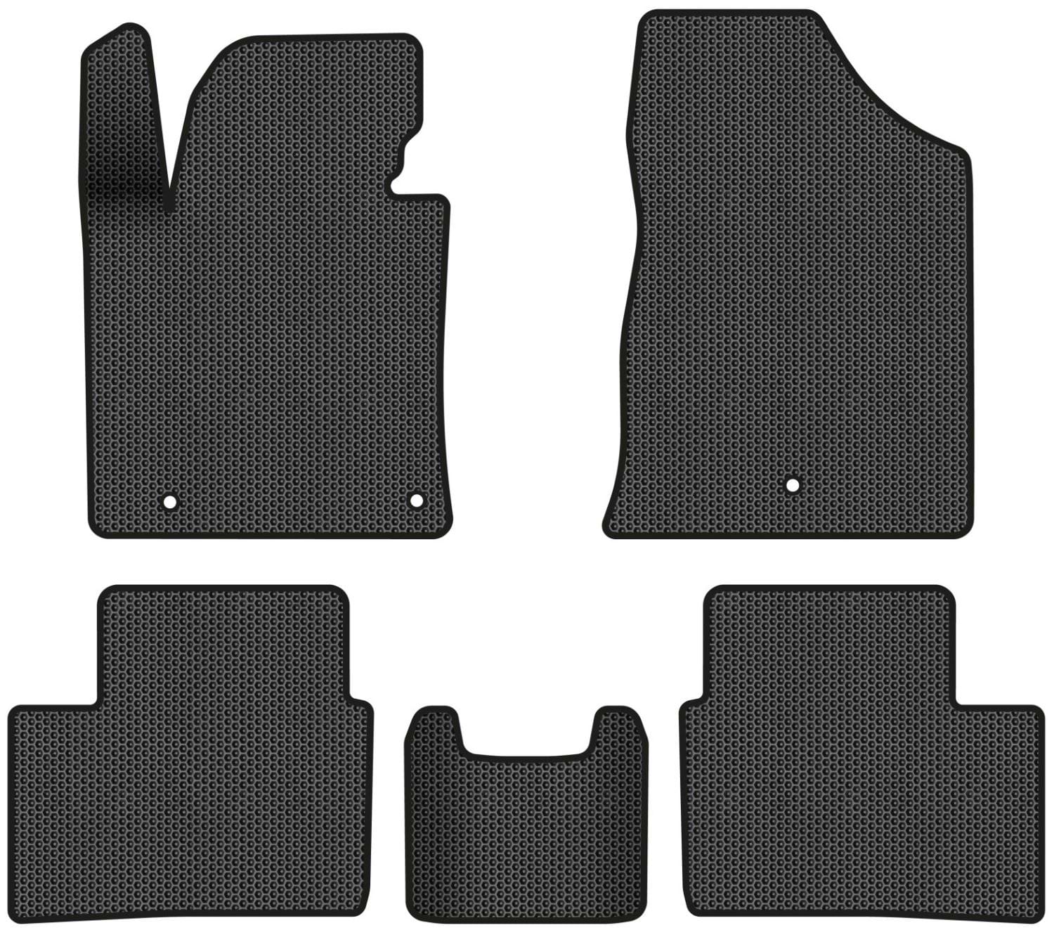 EVA коврики в салон авто EVAtech для Ceed (JD) Kia 2012-2018 2 поколение Htb EU KI3106CV5KH3SBB