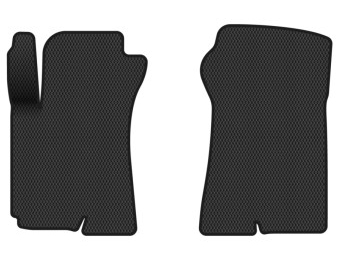 Фото - EVA коврики в салон авто передние EVAtech для Cerato (LD) Kia 2004-2008 1 поколение Sedan EU (KI3107A2RGB)