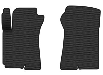 Фото - EVA килимки в салон авто передні EVAtech для Cerato (LD) Kia 2004-2008 1 покоління Sedan EU (KI3107A2RBB)