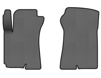 EVA килимки в салон авто передні EVAtech для Cerato (LD) Kia 2004-2008 1 покоління Sedan EU (KI3107A2RGB)