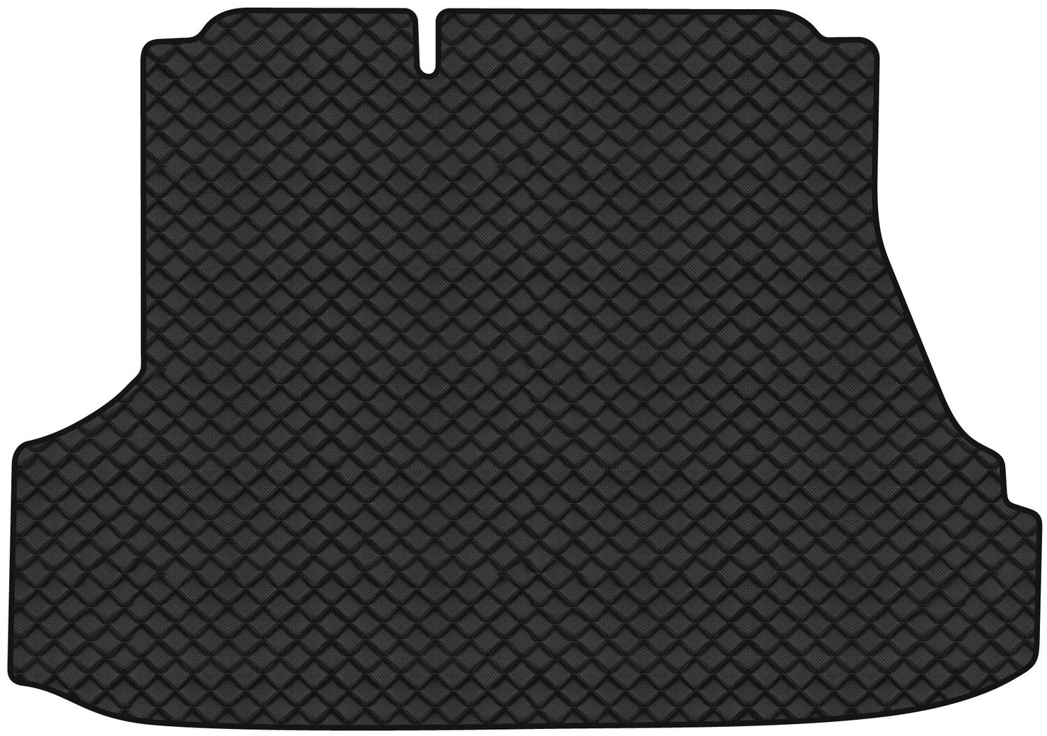 Коврик из экокожи в багажник авто EVAtech ECO для Cerato (LD) Kia 2004-2008 1 поколение Sedan EU KI3107B1BBB