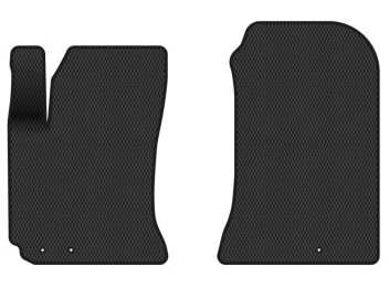 Фото - EVA коврики в салон авто передние EVAtech для Cerato (TD) Kia 2008-2012 2 поколение Sedan EU (KI3112A2LA3RGB)