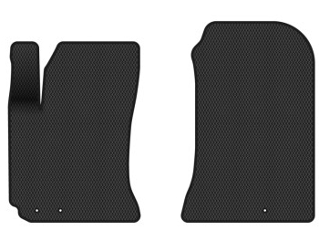 Фото - EVA коврики в салон авто передние EVAtech для Cerato (TD) Kia 2008-2012 2 поколение Sedan EU (KI3112A2LA3RBB)