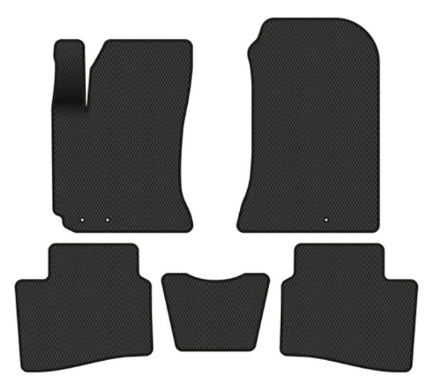 Фото - EVA килимки в салон авто EVAtech для Cerato (TD) Kia 2008-2012 2 покоління Sedan EU (KI3112C5LA3SBB)