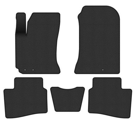 Фото - EVA коврики в салон авто EVAtech для Cerato (TD) Kia 2008-2012 2 поколение Sedan EU (KI3112C5RBB)