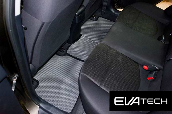 Фото - EVA коврики в салон авто EVAtech для Cerato (TD) Kia 2008-2012 2 поколение Sedan EU (KI3112C5RBB)