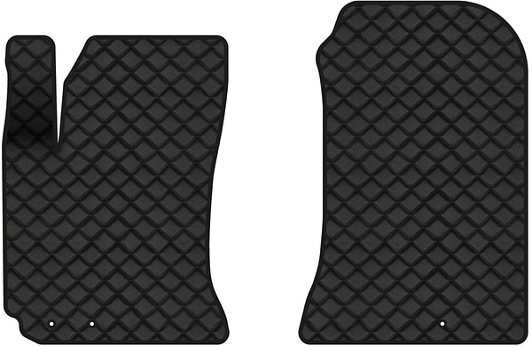 Фото - Килимки з екошкіри в салон авто передні EVAtech ECO для Cerato (TD) Kia 2008-2012 2 покоління Sedan EU (KI3112A2LA3BBB)