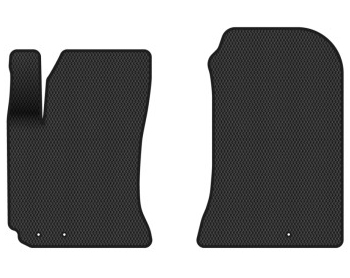 EVA килимки в салон авто передні EVAtech для Cerato (TD) Kia 2008-2012 2 покоління Sedan EU (KI3112A2LA3RBB)