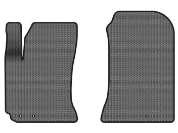 Фото - EVA коврики в салон авто передние EVAtech для Cerato (TD) Kia 2008-2012 2 поколение Sedan EU (KI3112A2LA3RGB)