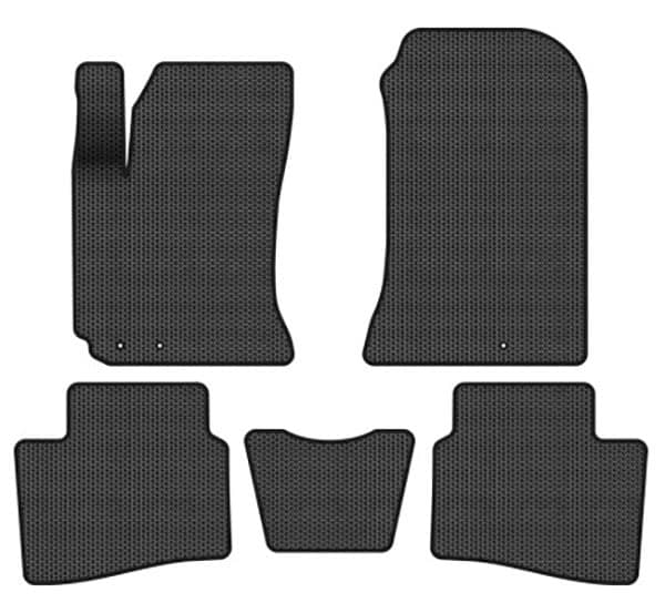 Фото - EVA килимки в салон авто EVAtech для Cerato (TD) Kia 2008-2012 2 покоління Sedan EU (KI3112C5LA3SBB)