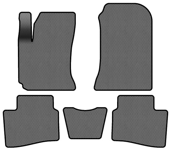 Фото - EVA коврики в салон авто EVAtech для Cerato (TD) Kia 2008-2012 2 поколение Sedan EU (KI3112C5SGB)