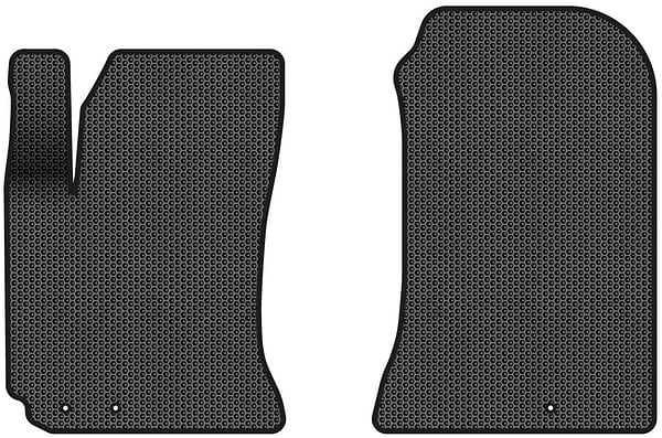 Фото - EVA коврики в салон авто передние EVAtech для Cerato (TD) Kia 2008-2012 2 поколение Htb EU (KI3113A2LA3SBB)