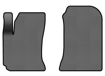 EVA килимки в салон авто передні EVAtech для Cerato (TD) Kia 2008-2012 2 покоління Htb EU (KI3113A2RGB)