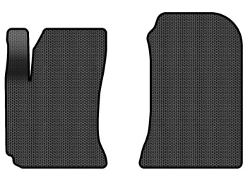EVA коврики в салон авто передние EVAtech для Cerato (TD) Kia 2008-2012 2 поколение Htb EU (KI3113A2SBB)
