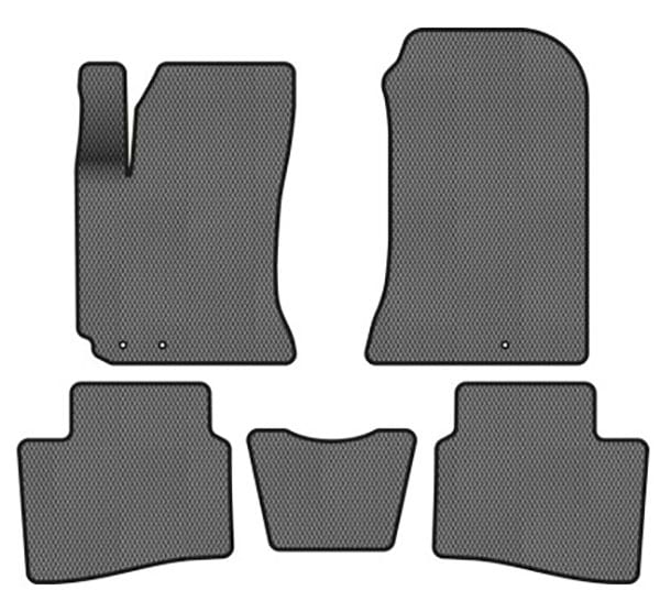 EVA коврики в салон авто EVAtech для Cerato (TD) Kia 2008-2012 2 поколение Htb EU (KI3113C5LA3RGB)