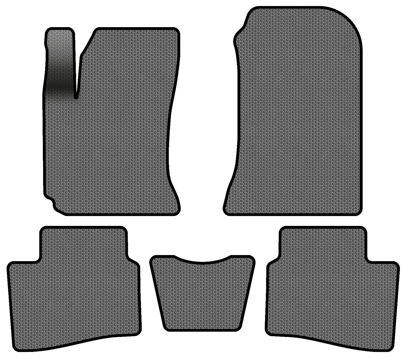 EVA килимки в салон авто EVAtech для Cerato (TD) Kia 2008-2012 2 покоління Htb EU (KI3113C5SGB)