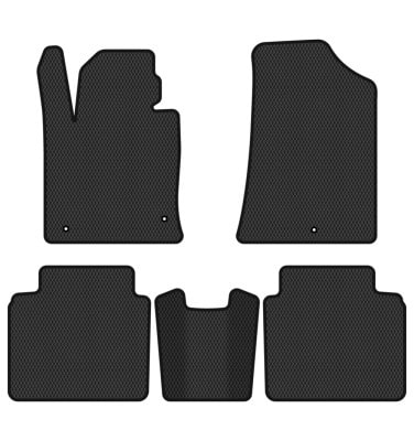 EVA коврики в салон авто EVAtech для Optima (JF) Kia 2015-2020 4 поколение Sedan EU (KI3115CV5CP3RBB)