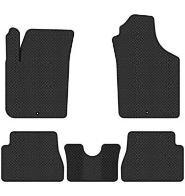 EVA килимки в салон авто EVAtech для Picanto (SA) Kia 2004-2011 1 покоління Htb EU (KI31813CV5LA2RBB)