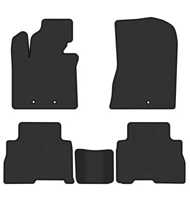 EVA килимки в салон авто EVAtech для Sorento (XM) 5 seats Restyling Kia 2012-2014 2 покоління SUV EU KI32230C5KH5RBB