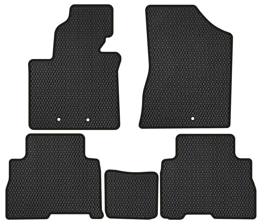 EVA коврик в багажник авто EVAtech для Sorento (XM) 5 seats Restyling Kia 2012-2014 2 поколение SUV USA (KI13422BE5RBB)