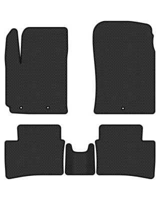 EVA килимки в салон авто EVAtech для Morning (TA) Kia 2011-2016 2 покоління Htb EU (KI32469C5CP3RBB)