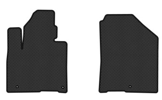 EVA коврики в салон авто передние EVAtech для Sorento Prime (UM) 7 seats Kia 2014-2020 3 поколение SUV EU (KI32619AV2LA3RBB)