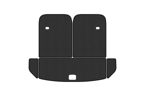 EVA килимок в багажник авто EVAtech для Sorento Prime (UM) 7 seats Kia 2014-2020 3 покоління SUV EU (KI32619BE5RBB)