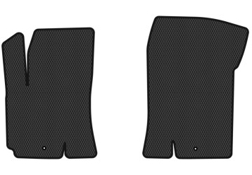 Фото - EVA коврики в салон авто передние EVAtech для Soul (AM) Kia 2008-2013 1 поколение Htb EU (KI32724A2LA2RBB)