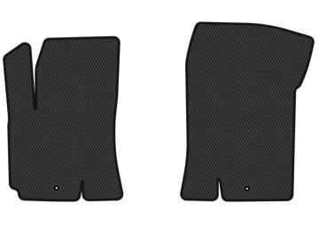 EVA килимки в салон авто передні EVAtech для Soul (AM) Kia 2008-2013 1 покоління Htb EU (KI32724A2LA2RBB)